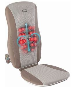 lot 3239 image: SHIATSU MASSAGE CUSHION WITH HEAT