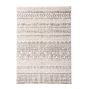 lot 19049 image: Main Street Rugs Lyon Lyn843 Gray 33 x 5 Area Rug