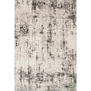 lot 19052 image: Loloi II Alchemy Abstract Silver  Graphite Area Rug