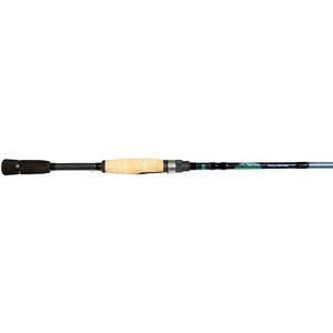lot 19067 image: Dobyns Rods Fury Series Medium Power Fast Action Spinning Fishing Rod 7 BlkGrn