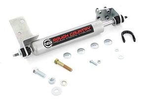 lot 19093 image: Rough Country N3 Steering Stabilizer (fits) 1988-2006 Chevy Silverado Tahoe Suburban  GMC Sierra Yukon  8732630