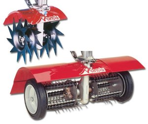 lot 19102 image: Mantis 7321 AeratorDethatcher Combo Attachment Tillers-Retail $178