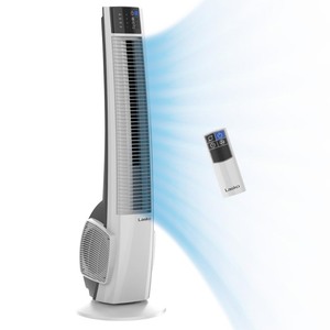 lot 19106 image: Hybrid Tower Fan with Remote Control