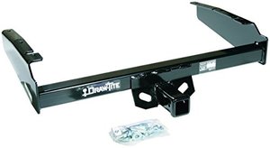 lot 19111 image: Draw-Tite Trailer Hitch Class II, 1.25 in. Receiver, Compatible with Select Chevrolet Monte Carlo, Black (41004)