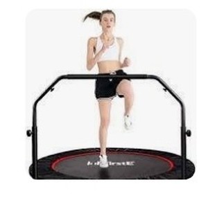 lot 19113 image: First E Fitness Trampoline