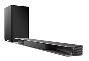 lot 19157 image: TCL Alto 9 3.1 Dolby Atmos Sound Bar with RAY�DANZ Technology, Wireless Subwoofer, WiFi, Bluetooth, Works with Hey Google plus Chromecast built-in �� Black, 540W, TS9030-NA- Retail $249