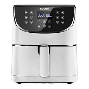 lot 19175 image: COSORI Air Fryer Max XL(100 Recipes) Digital Hot Oven Cooker, One Touch Screen with 13 Cooking Functions, Preheat and Shake Reminder, 5.8 QT, White