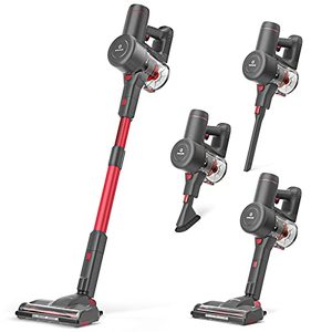 lot 19186 image: NEQUARE Cordless Vacuum Cleaner, 175W Stick Vacuum Cleaner with Self-Standing, Root Cyclone Technology, 40mins Long Runtime, Lightweight Multi-Surface & Pet Hair Cleaning, S12 Series