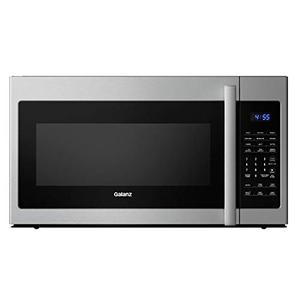 lot 19189 image: Galanz GLOMJA17S2B-10 Range Microwave, Energy SavingECO Mode, 1.7 Cu Ft, Stainless Steel-Retail$249