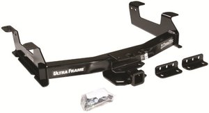 lot 19192 image: Draw-Tite Ultra Frame Trailer Hitch Class V, 2 in. Receiver, Compatible with Select Chevrolet Silverado  GMC Sierra