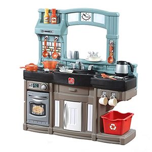 lot 19197 image: Step2 Best Chefs Kitchen Playset  Kids Play Kitchen , Multicolor