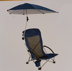 lot 19201 image: Sport Brella Beach Chair