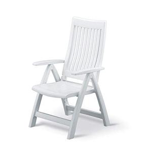 lot 19208 image: KETTLER Roma Resin High Back Chair