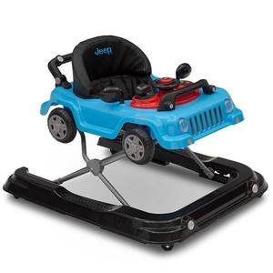 lot 8307 image: Jeep Classic Wrangler 3 In 1Grow With Me Walker - Blue