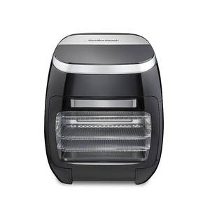 lot 8319 image: Hamilton Beach - 11.6qt Digital Hot Air Fryer - Black