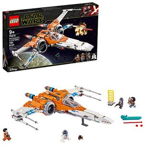 lot 8227 image: LEGO Star Wars Poe Damerons X-wing Fighter 75273