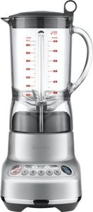 lot 8243 image: Breville - 5-Speed Blender - Silver - Retail$199.99