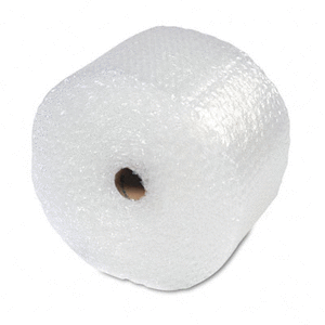 lot 8248 image: Sealed AirBubble Wrap 516 Thick, 12 x 100ft Cushioning Material in Dispenser Box