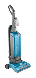 lot 8287 image: Hoover Windtunnel Bagged Upright Vacuum 12 amps Standard Blue