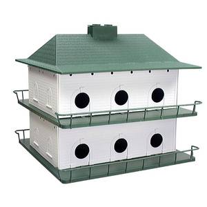 lot 8296 image: Heath Outdoor Products Plastic Martin House