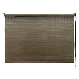 lot 8342 image: Radiance Bamboo Shade with Crank, 96 x 72