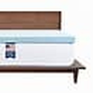 lot 8395 image: Memory Foam Mattress Topper Twin