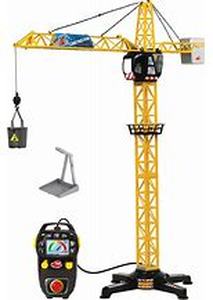 lot 8396 image: Dickie Toys Giant Crane
