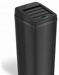 lot 8434 image: iTouchless Touchless Trash Can With Retracting Lid