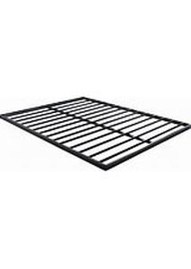 lot 8370 image: Zinus Gulzar Easy Assembly Quick Lock 1.6 Inch Bunkie Board  Bed Slat Replacemet Full