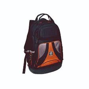 lot 8220 image: Klein Tools Backpack Gray&Orange