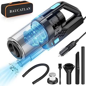 lot 8247 image: Baucatlan Car Vacuum Cleaner Model NO.SV-11 With Carrying Case