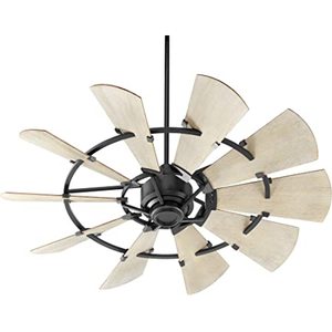 lot 8271 image: Quorum Damp Windmill 52 Ceiling Fan - Retail$970.00