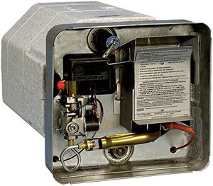 lot 8275 image: Suburban Propane Gas RV Water Tank