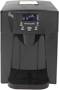lot 8320 image: Frigidaire Ice Maker Black - Retail $189.99