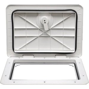 lot 61528 image: T-H Marine Sure-Seal Non-Locking Access Hatch, 13-14in x 30-34in