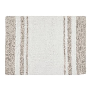 lot 61529 image: Madison Park Spa Cotton Reversible 27in x 45in Bath Rug Bedding