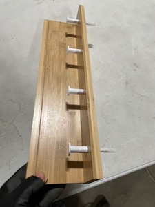lot 61535 image: Shelf and Coat Hanger