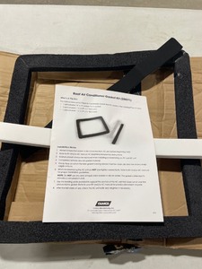 lot 61538 image: Camco Roof Air Conditioner Gasket Kit 25071