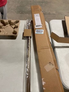 lot 61553 image: Ivilon Drapery Rod set