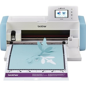 lot 61558 image: Brother ScanNCut DX SDX85S Electronic Cutting Machine with Built-in Scanner - Sky Blue