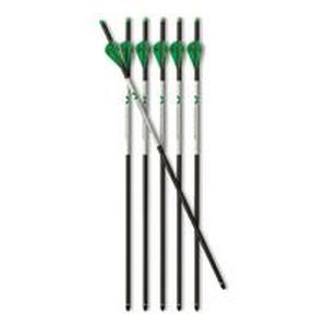 lot 61563 image: CenterPoint Arrow Bolts (6 Pack), Carbon, 20in