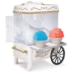 lot 61574 image: Nostalgia - SCM525WH Snow Cone Maker - White