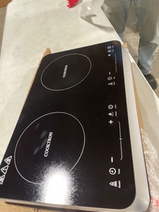 lot 61576 image: Cooktron Dual Induction Burner