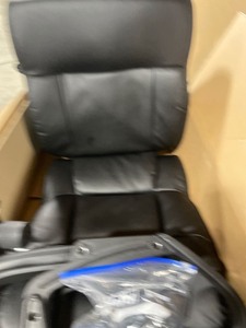lot 61583 image: Black Office Chair