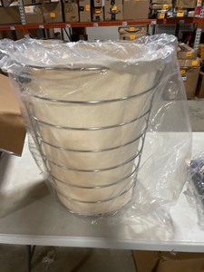 lot 61594 image: Linen Laundry Hamper