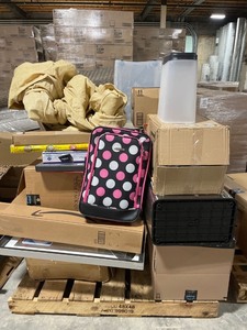 lot 61599 image: Pallet of Miscellaneous Products, untested