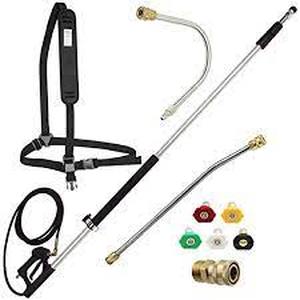 lot 61511 image: Twinkle Star Commercial Grade Telescoping Pressure Washing Wand