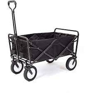 lot 61530 image: Black Folding Wagon