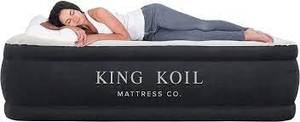 lot 61547 image: King Koil Queen Air Mattress