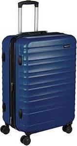 lot 61556 image: Amazon Basics Blue Suitcase